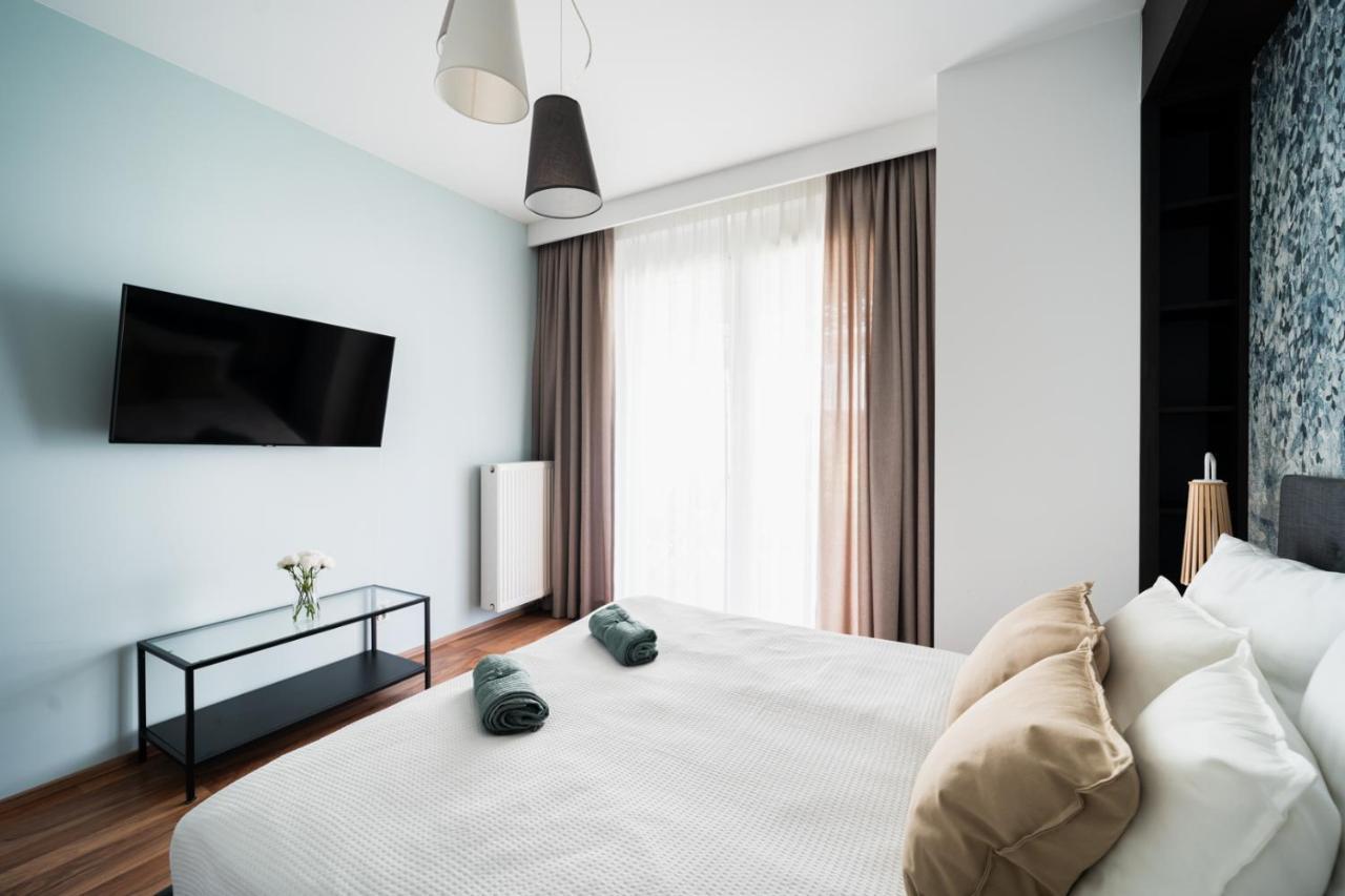 Big Apart - Atal Towers - 3 Rooms - Private Parking Place Wrocław Exterior foto