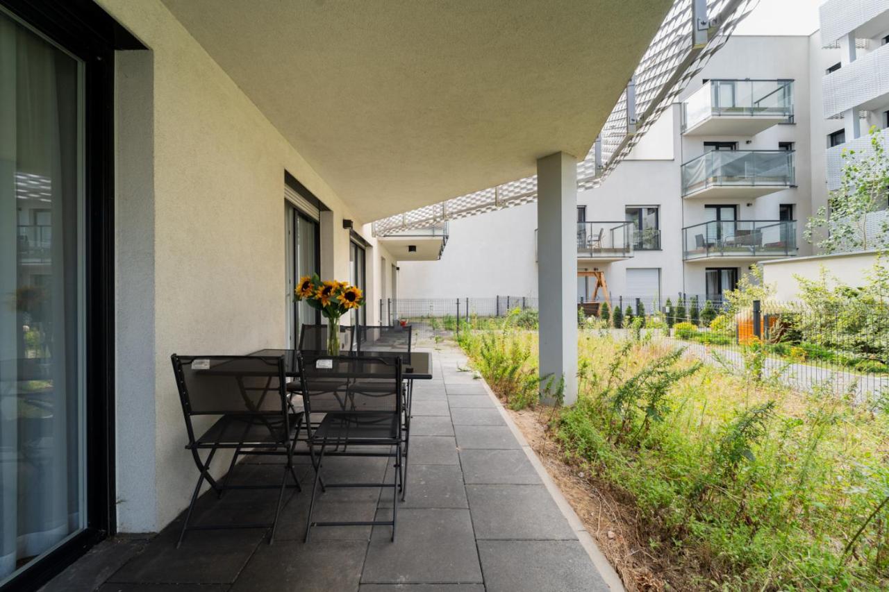 Big Apart - Atal Towers - 3 Rooms - Private Parking Place Wrocław Exterior foto