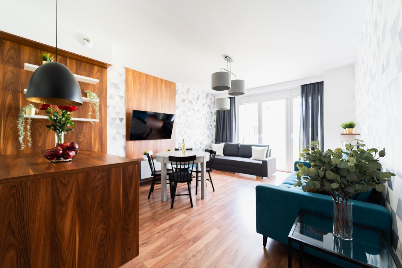 Big Apart - Atal Towers - 3 Rooms - Private Parking Place Wrocław Exterior foto